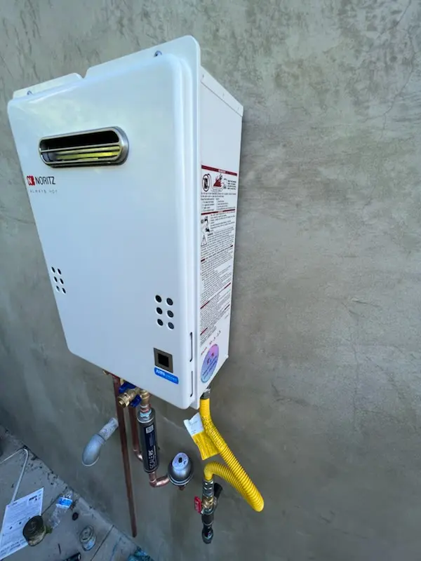 Tankless water heater installation for Hainesburg homes
